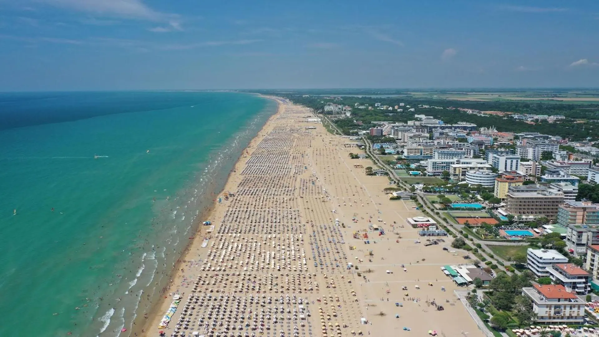 Apartment Comfortable Flat With Terrace 100M From The Beach Bibione
